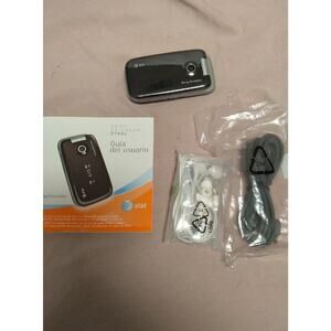 Sony Ericsson Z750A Phone With Charger, And Manual NO EARBUDS
